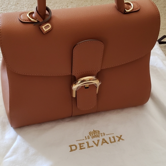 Handbags - Delvaux le brillant MM